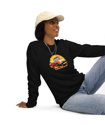 Sweatshirt écologique raglan unisexe Ultra Combi Home is where you park it online