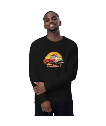 Sweatshirt écologique raglan unisexe Ultra Combi Home is where you park it online