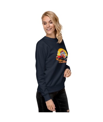 Sweatshirt premium unisexe Ultra Combi Home is where you park it sélection de produits