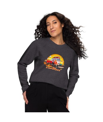 Sweatshirt écologique raglan unisexe Ultra Combi Home is where you park it online