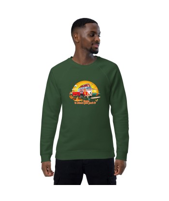 Sweatshirt écologique raglan unisexe Ultra Combi Home is where you park it online