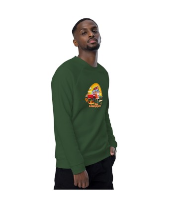 Sweatshirt écologique raglan unisexe Ultra Combi Home is where you park it online