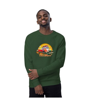 Sweatshirt écologique raglan unisexe Ultra Combi Home is where you park it online