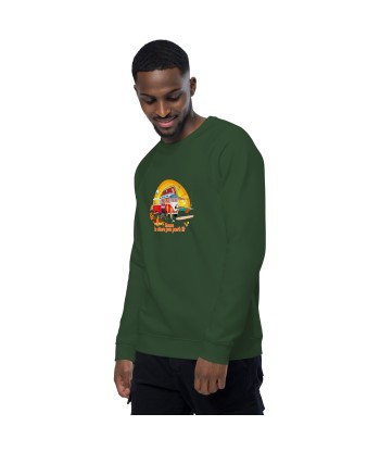 Sweatshirt écologique raglan unisexe Ultra Combi Home is where you park it online