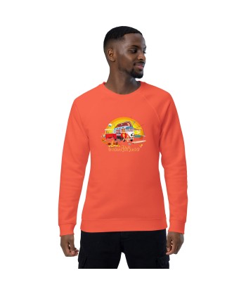 Sweatshirt écologique raglan unisexe Ultra Combi Home is where you park it online