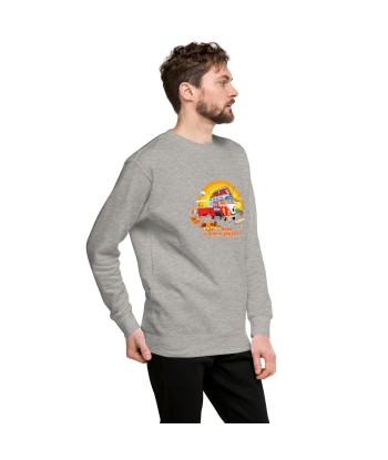 Sweatshirt premium unisexe Ultra Combi Home is where you park it sélection de produits