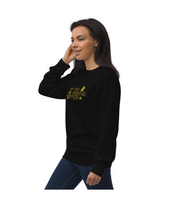 Sweat écologique unisexe Oh Bonne Mer 2 brodé gold en stock