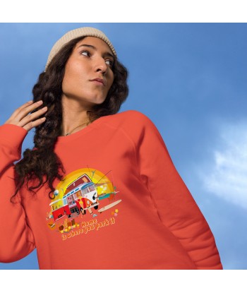 Sweatshirt écologique raglan unisexe Ultra Combi Home is where you park it online