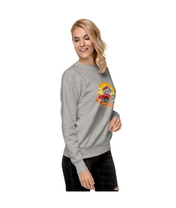 Sweatshirt premium unisexe Ultra Combi Home is where you park it sélection de produits