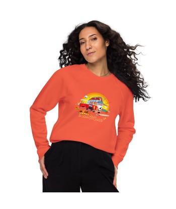 Sweatshirt écologique raglan unisexe Ultra Combi Home is where you park it online