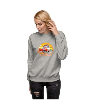 Sweatshirt premium unisexe Ultra Combi Home is where you park it sélection de produits