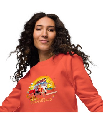 Sweatshirt écologique raglan unisexe Ultra Combi Home is where you park it online