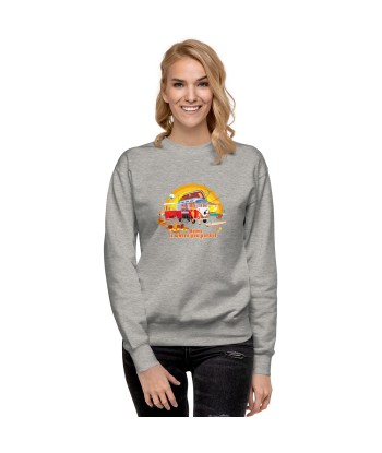 Sweatshirt premium unisexe Ultra Combi Home is where you park it sélection de produits