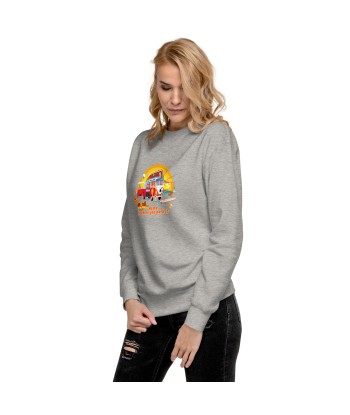 Sweatshirt premium unisexe Ultra Combi Home is where you park it sélection de produits