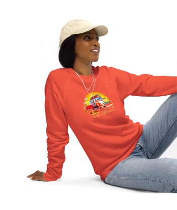 Sweatshirt écologique raglan unisexe Ultra Combi Home is where you park it online