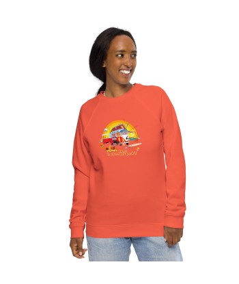 Sweatshirt écologique raglan unisexe Ultra Combi Home is where you park it online