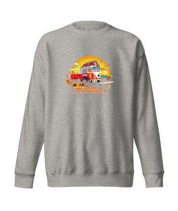 Sweatshirt premium unisexe Ultra Combi Home is where you park it sélection de produits