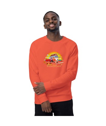 Sweatshirt écologique raglan unisexe Ultra Combi Home is where you park it online