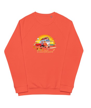 Sweatshirt écologique raglan unisexe Ultra Combi Home is where you park it online