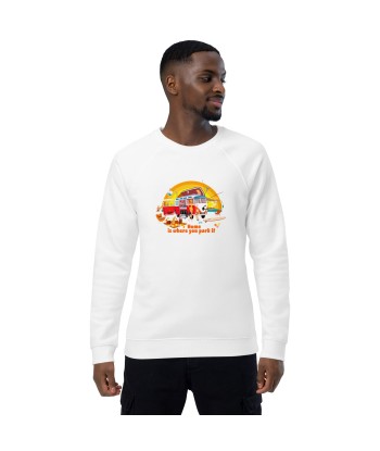 Sweatshirt écologique raglan unisexe Ultra Combi Home is where you park it online