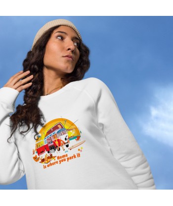 Sweatshirt écologique raglan unisexe Ultra Combi Home is where you park it online