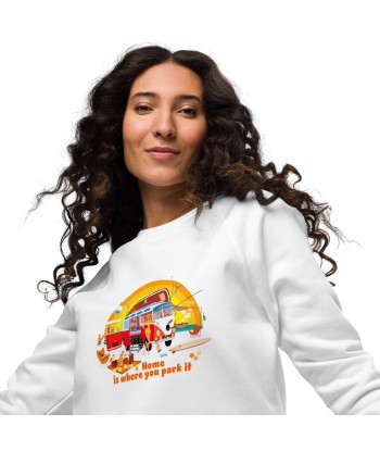 Sweatshirt écologique raglan unisexe Ultra Combi Home is where you park it online