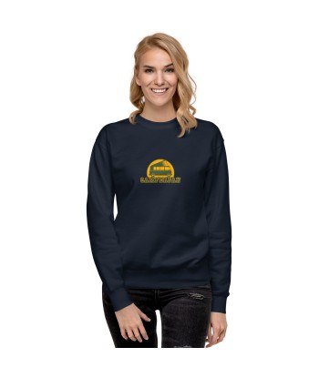 Sweatshirt premium unisexe Camperfan solde