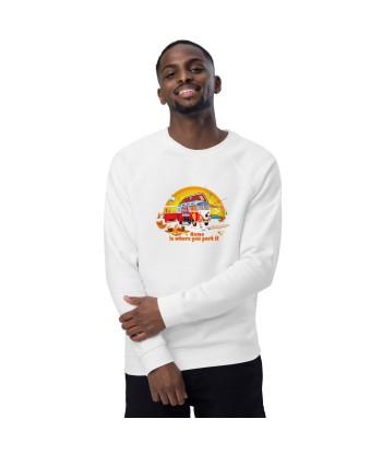 Sweatshirt écologique raglan unisexe Ultra Combi Home is where you park it online