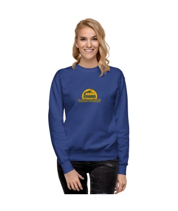 Sweatshirt premium unisexe Camperfan solde