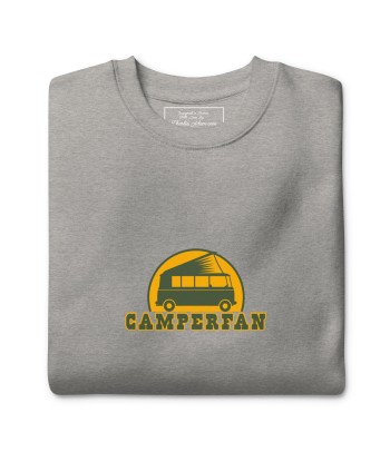 Sweatshirt premium unisexe Camperfan solde