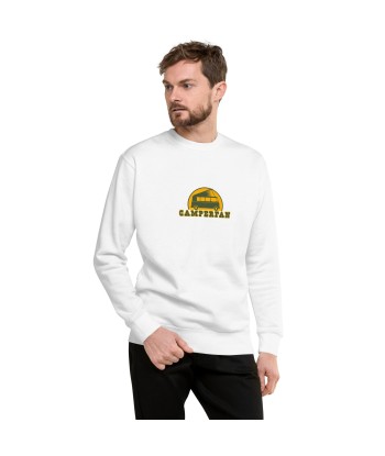 Sweatshirt premium unisexe Camperfan solde