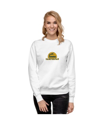 Sweatshirt premium unisexe Camperfan solde