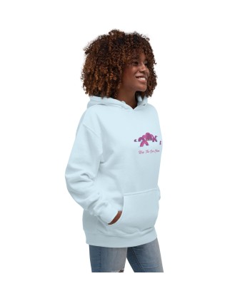 Sweat à capuche unisexe en coton Octopus Purple une grave pollution 