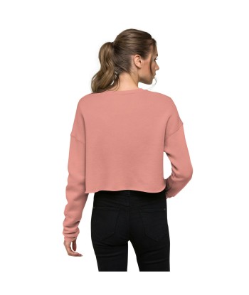 Sweat-Shirt Crop-Top Vespa Girl in St Tropez Le MVP de beaucoup