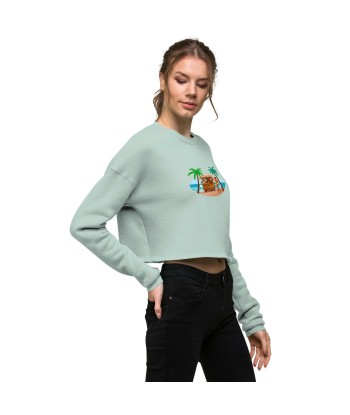 Sweat-Shirt Crop-Top Tiki Kombi 2024