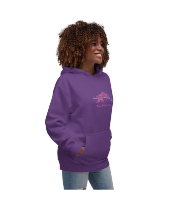 Sweat à capuche unisexe en coton Octopus Purple une grave pollution 