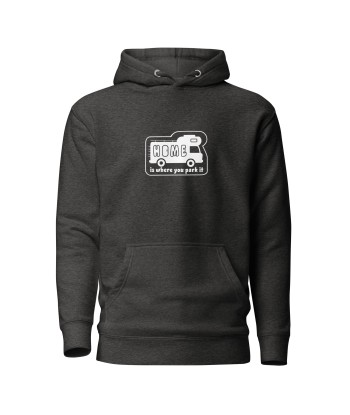 Sweat à capuche unisexe en coton White Camper Van Home is where you park it vente chaude votre 