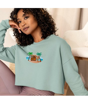 Sweat-Shirt Crop-Top Tiki Kombi 2024