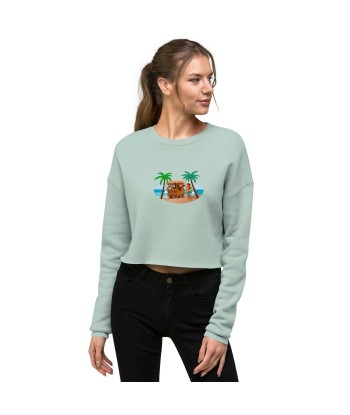 Sweat-Shirt Crop-Top Tiki Kombi 2024