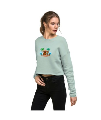 Sweat-Shirt Crop-Top Tiki Kombi 2024