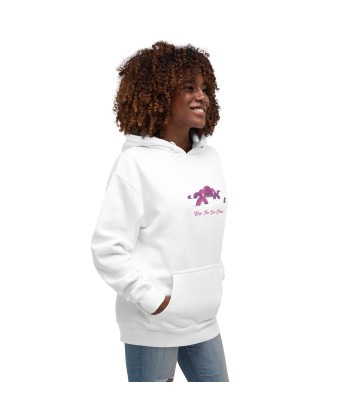 Sweat à capuche unisexe en coton Octopus Purple une grave pollution 