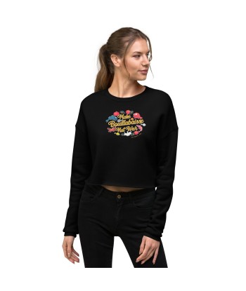 Sweat-Shirt Crop-Top Make Bouillabaisse Not War Oh Bonne Mer d'Europe débarque