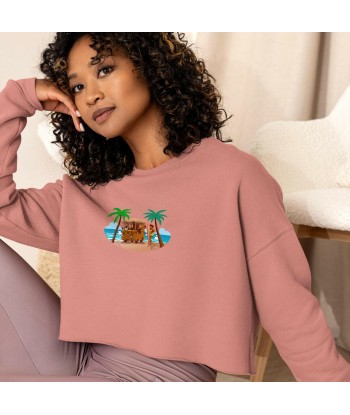 Sweat-Shirt Crop-Top Tiki Kombi 2024