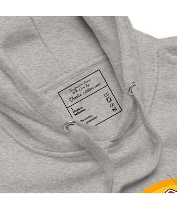 Sweat à capuche unisexe en coton Ultra Combi Home is where you park it 2024