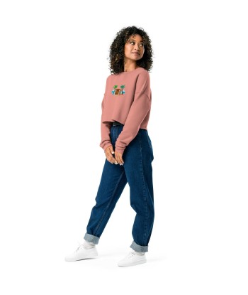 Sweat-Shirt Crop-Top Tiki Kombi 2024