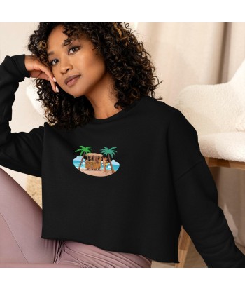 Sweat-Shirt Crop-Top Tiki Kombi 2024