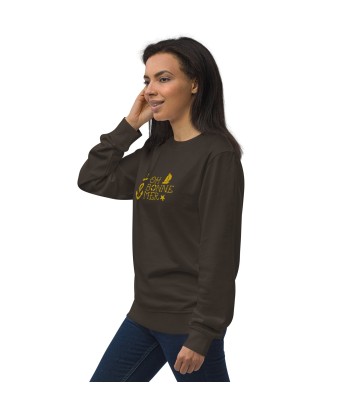 Sweat écologique unisexe Oh Bonne Mer 2 brodé gold en stock