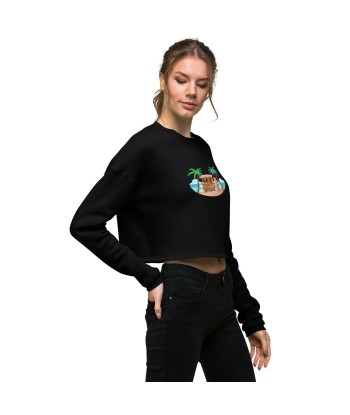 Sweat-Shirt Crop-Top Tiki Kombi 2024