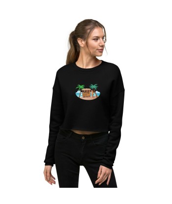 Sweat-Shirt Crop-Top Tiki Kombi 2024