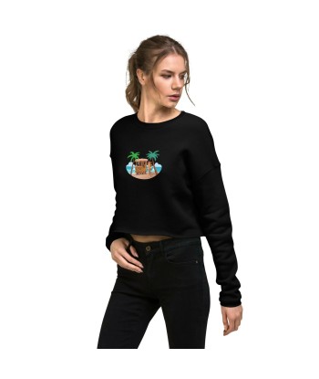 Sweat-Shirt Crop-Top Tiki Kombi 2024